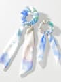 thumb Trend  Satin Gentle gradient forest small fresh long streamer Hair Barrette/Multi-Color Optional 2