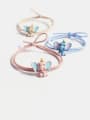thumb Alloy  Simple Cute Small Flying Elephant Multi Color Hair Rope 1