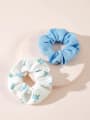 thumb Trend Fabric Small fresh fairy pure cotton small floral Hair Barrette/Multi-Color Optional 0