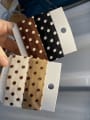 thumb Vintage Fabric polka dots Hair Barrette/Multi-Color Optional 1