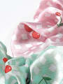 thumb Vintage Fabric Cherry lattice Sen is super fairy temperament Hair Barrette/Multi-Color Optional 1
