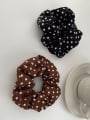 thumb Vintage Fabric Temperament polka dots Hair Barrette/Multi-Color Optional 2