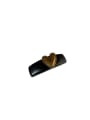 thumb Artificial Leather Vintage Heart Hair Barrette 0