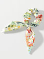 thumb Trend Fabric printed bow Hair Barrette/Multi-Color Optional 0