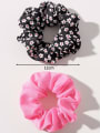thumb Vintage Fabric high-end floral Hair Barrette/Multi-Color Optional 2