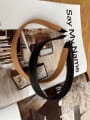 thumb Vintage Artificial Leather headband /Hair Barrette/Multi-Color Optional 2