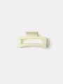 thumb Vintage Geometric Alloy Resin Jaw Hair Claw 1