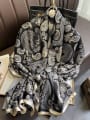 thumb Women Fall Polyester Floral 180*90cm Rectangle Scarf 1