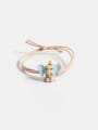 thumb Alloy  Simple Cute Small Flying Elephant Multi Color Hair Rope 2