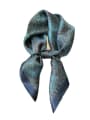 thumb 100% silk new floral temperament retro 68*68cm square scarf 0
