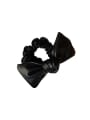 thumb Trend Artificial Leather Hair Barrette/Multi-Color Optional 0