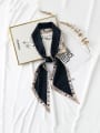 thumb Women Spring Polyester Letter 145*15cm Square Scarf 0