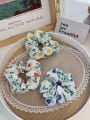 thumb Artisan fabric girly floral Hair Barrette/Multi-Color Optional 1