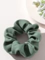 thumb Trend Fabric Gentle embroidery green forest type large intestine ring Hair Barrette/Multi-Color Optional 1