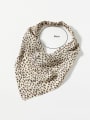 thumb Vintage Fabric Animal print all-match retro leopard print headscarf Hair Barrette/Multi-Color Optional 3