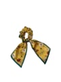 thumb Trend Rayon Various printing combination streamers Hair Barrette/Multi-Color Optional 0