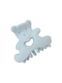 thumb Cute PVC Frosted Bear Claw Clip/ Hair Barrette/Multi-Color Optional 0