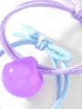 thumb Cute Cellulose Acetate Small fresh candy color hair ring Hair Barrette/Multi-Color Optional 2