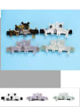 thumb Alloy Cellulose Acetate Vintage Icon  Dog  Hair Barrette 1