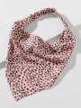 thumb Vintage Fabric Animal print all-match retro leopard print headscarf Hair Barrette/Multi-Color Optional 1