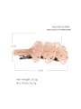 thumb Cellulose Acetate Trend Leaf Alloy Hair Barrette 1