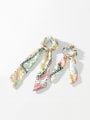 thumb Trend  Satin Gentle gradient forest small fresh long streamer Hair Barrette/Multi-Color Optional 0