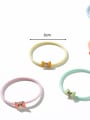 thumb Minimalist Elastic rope candy color head rope seamless and simple Hair Barrette/Multi-Color Optional 2