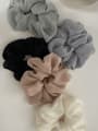 thumb Trend Yarn Light tulle solid color Hair Barrette/Multi-Color Optional 2