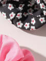 thumb Vintage Fabric high-end floral Hair Barrette/Multi-Color Optional 1