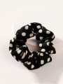 thumb Vintage knitting Simple polka dot large intestine hair tie Hair Barrette/Multi-Color Optional 4