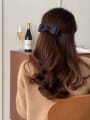 thumb Trend satin bow tie Hair Barrette/Multi-Color Optional 2
