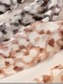 thumb Trend  Satin Leopard Print Streamers Hair Barrette/Multi-Color Optional 2