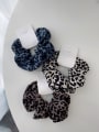 thumb Vintage Fabric Leopard print Hair Barrette/Multi-Color Optional 1