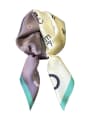 thumb Women Spring 100% silk 68*68cm Letter Scarves/Multi-Color Optional 0