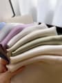 thumb Women Spring 100% silk Solid 53*53cm Square Scarf/Multi-Color Optional 2