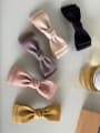 thumb Trend satin bow tie Hair Barrette/Multi-Color Optional 1