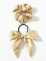 thumb Trend Satin casual hair accessories bow Hair Barrette/Multi-Color Optional 0