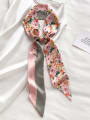thumb Polyester Floral 130*7cm narrow sharp corners Scarves/Multi-Color Optional 2