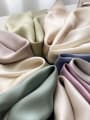 thumb Women Spring 100% silk Solid 53*53cm Square Scarf/Multi-Color Optional 1