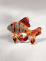 thumb Alloy Enamel Seahorse Trend Fish Crab   SeaStar Rudder Cartoon  Brooch 2