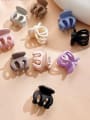 thumb Acrylic Cute Simple and cute bangs clip frosted Jaw Hair Claw 3