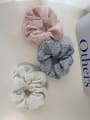 thumb Vintage Linen Rough Ni Xiaoxiangfeng Hair Barrette/Multi-Color Optional 2