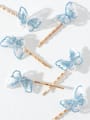 thumb Alloy Cute Hollow  Butterfly  Hair Pin 0