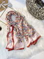 thumb Women Fall Cotton And Linen Letter 95*180cm Scarves 0