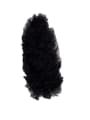 thumb Minimalist lambswool Hair Barrette/Multi-Color Optional 0