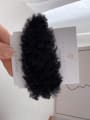 thumb Minimalist lambswool Hair Barrette/Multi-Color Optional 4