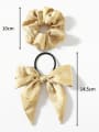 thumb Trend Satin casual hair accessories bow Hair Barrette/Multi-Color Optional 2