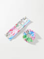 thumb Trend Fabric Mori super fairy small fresh floral headband Hair Barrette/Multi-Color Optional 1