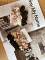 thumb SilTrend Silk solid color Hair Barrette/Multi-Color ptional 3