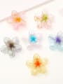 thumb Acrylic Hair Barrette flower within 8 colors 0
